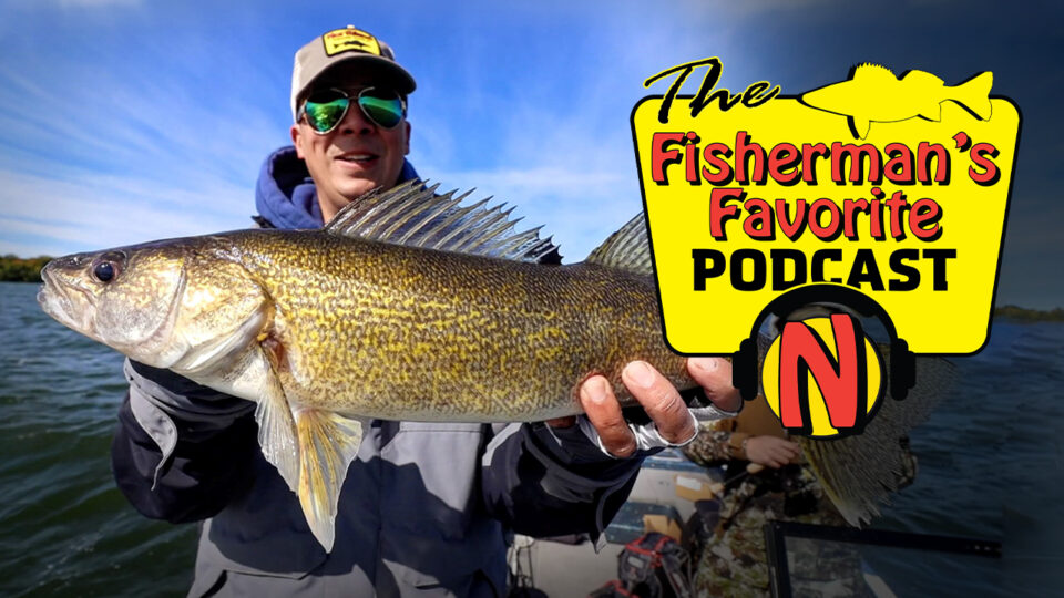 Unconventional Walleye Fishing