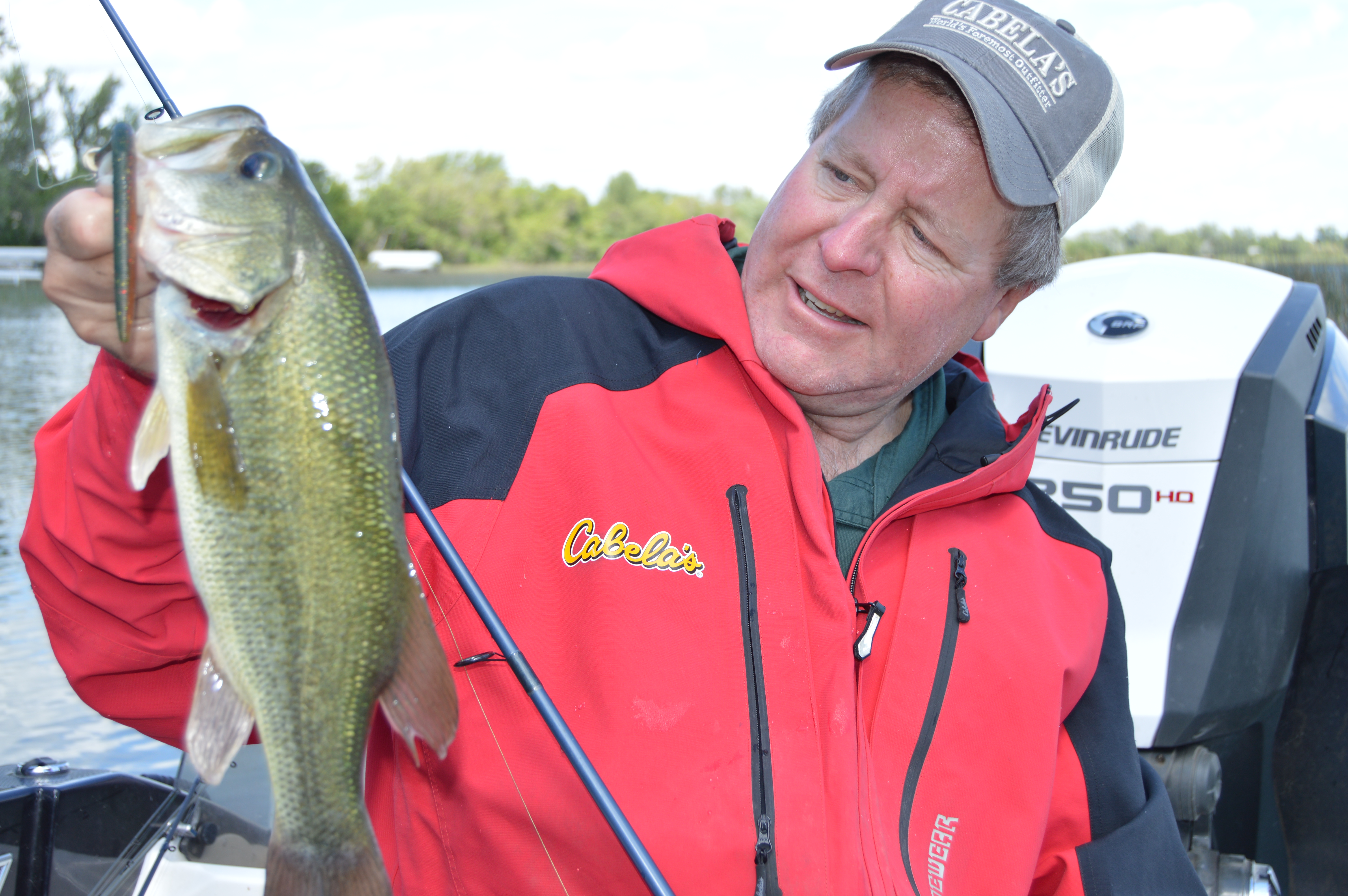 Cold Weather largemouth bass