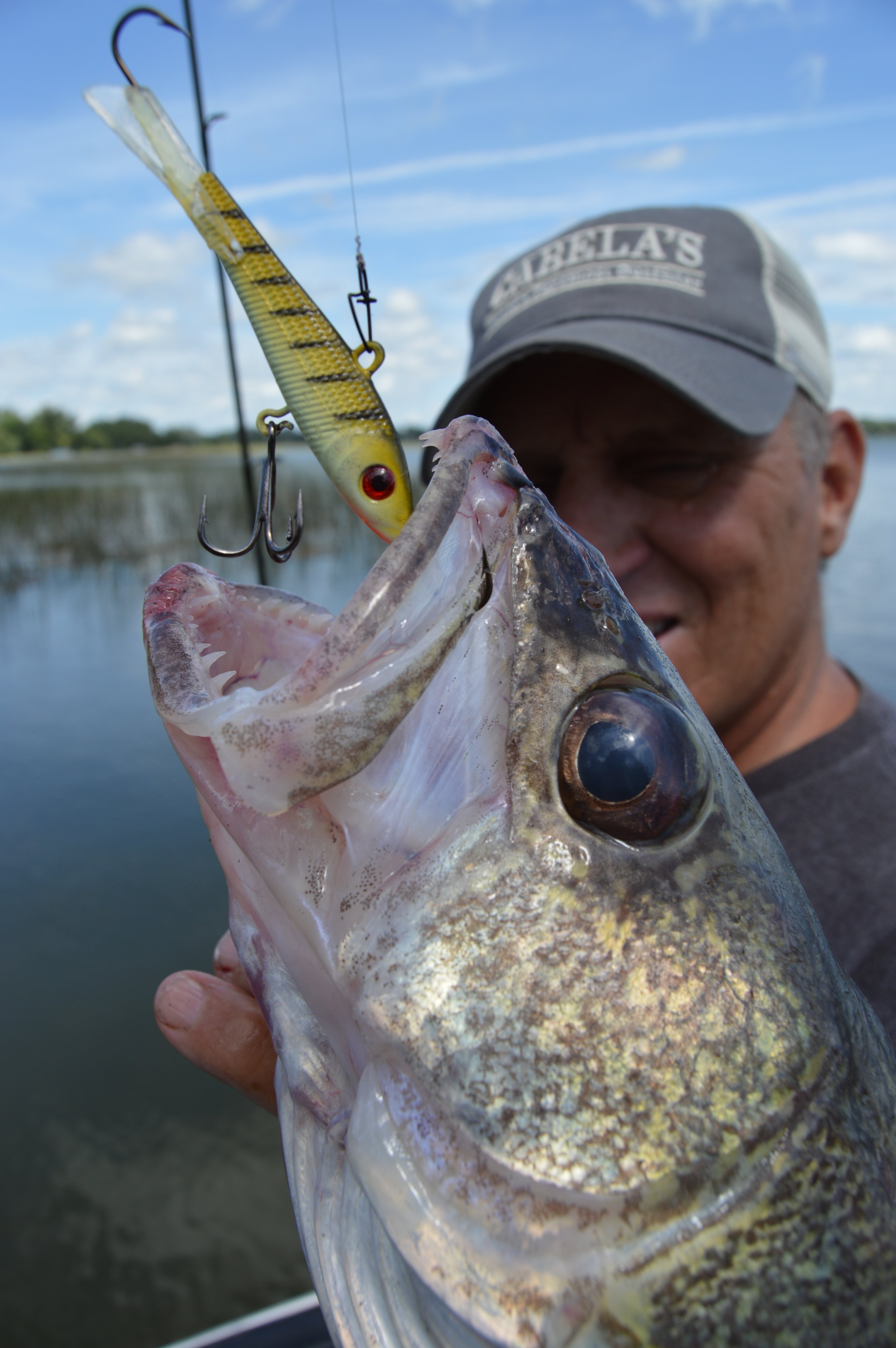 Targeting Walleyes In Late Summer Northland Fishing Tackle