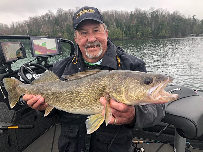 Walleye Jigging