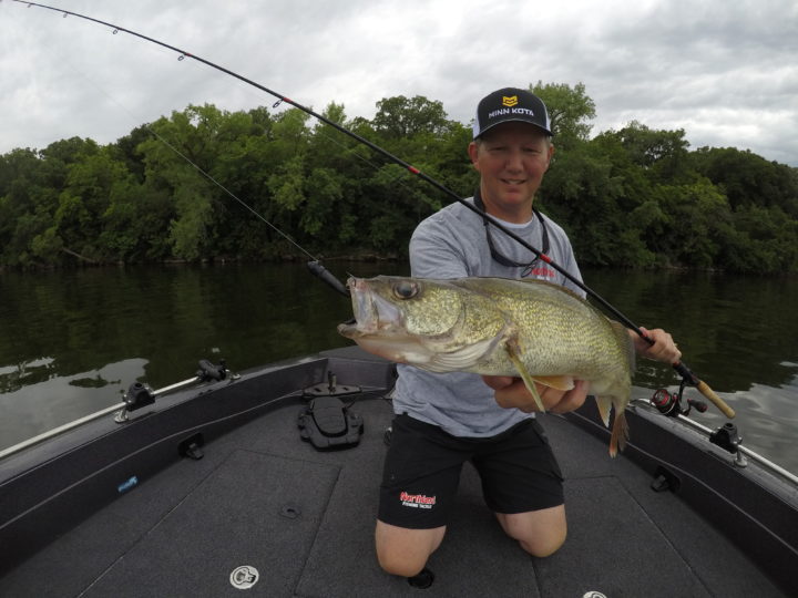   The Mimic Minnow Limber Leech comes pre-rigged in 5 convenient jig sizes and 8 different colors to compliment different depths and water conditions,