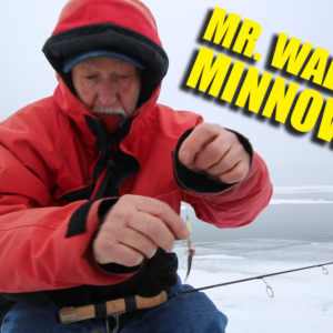 Gary Roach has hooked on more than a few minnows over the years. Check out his unique way to hook minnows so they last longer.