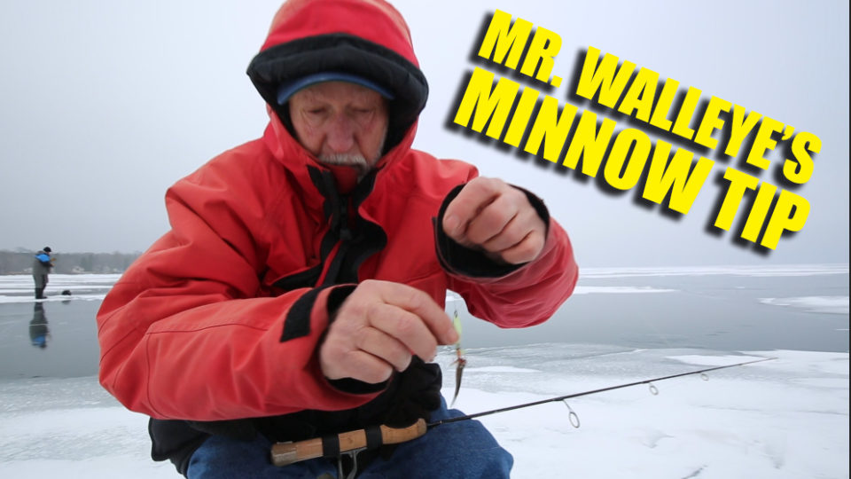 Gary Roach has hooked on more than a few minnows over the years. Check out his unique way to hook minnows so they last longer.