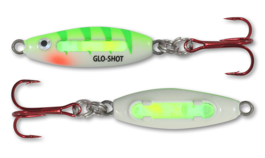 Northland Tackle Glo-Shot Fire Belly Spoon