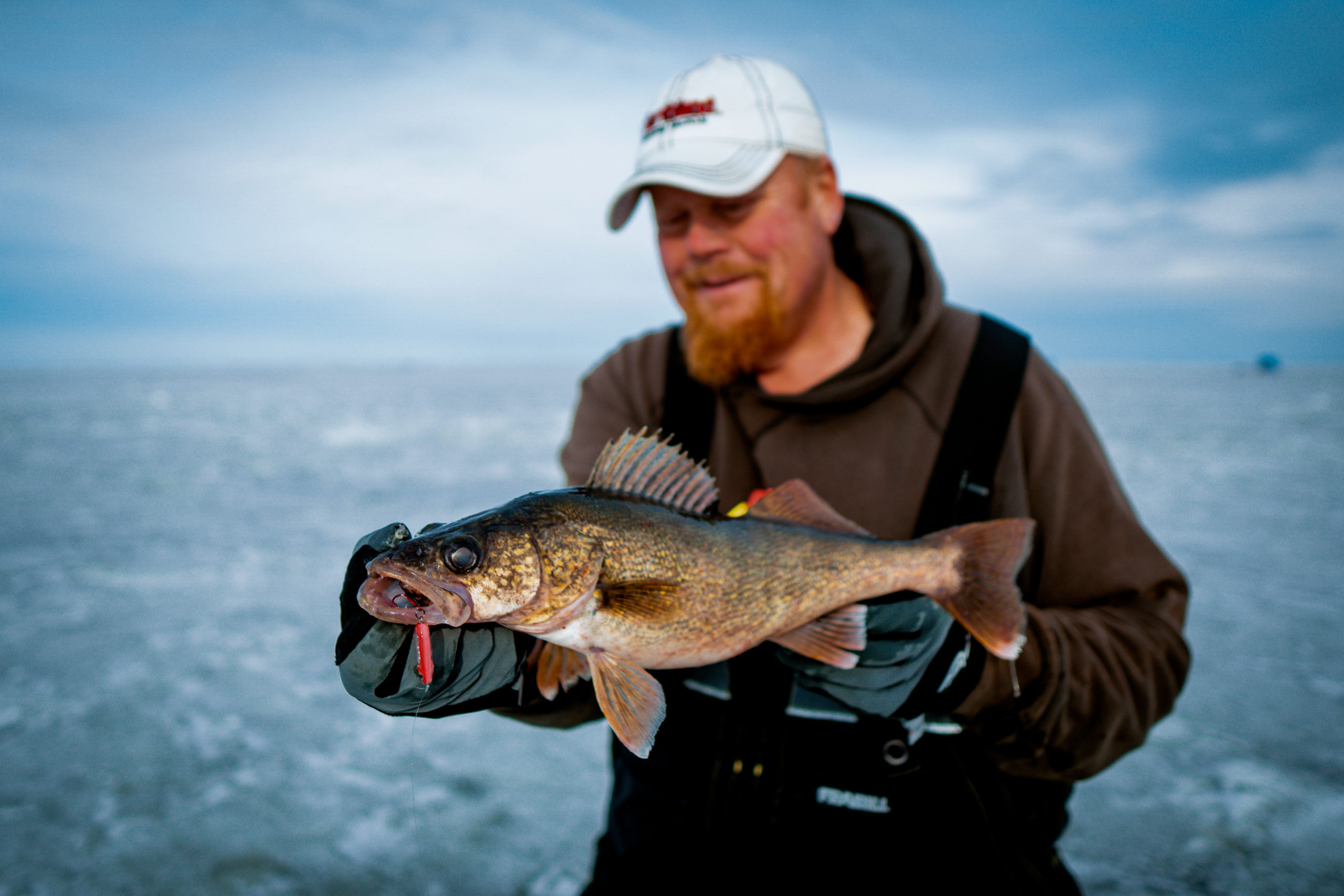 Red lake shop ice fishing