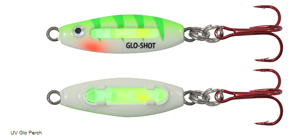 UV Glo Perch spoon.