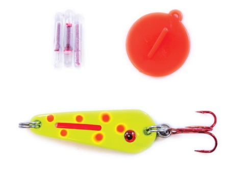 Glo-Shot Spoon, Glo-Shot Sticks and removal tool