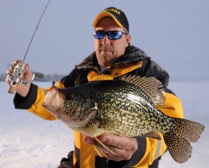 Crappies on a Micro Diameter line