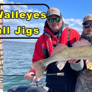 How To Finesse Jig Walleyes