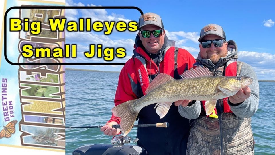How To Finesse Jig Walleyes