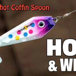 How & When To Fish The Buck Shot Coffin Spoon (ice Fishing)