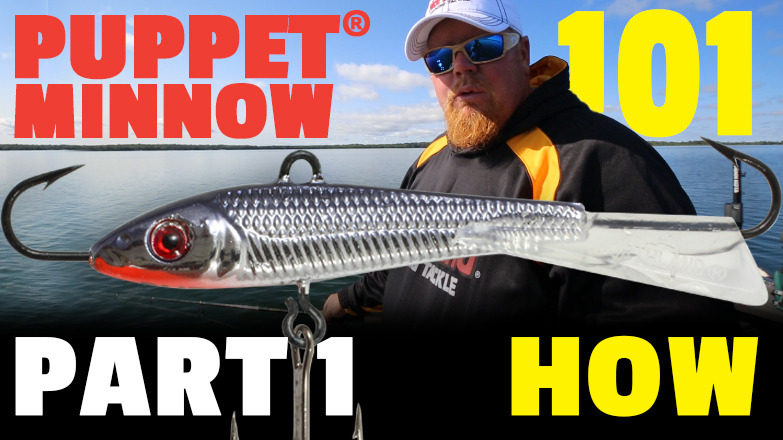 Puppet® Minnow 101 - Technique - Part 1