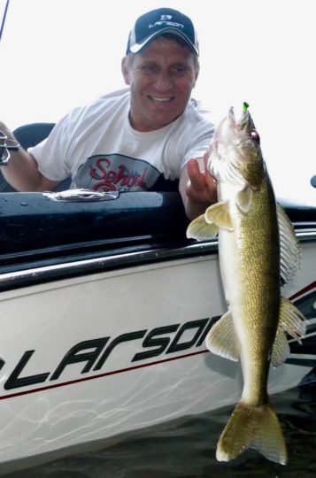 Mike Frisch: Jigging tactics for early-season walleyes