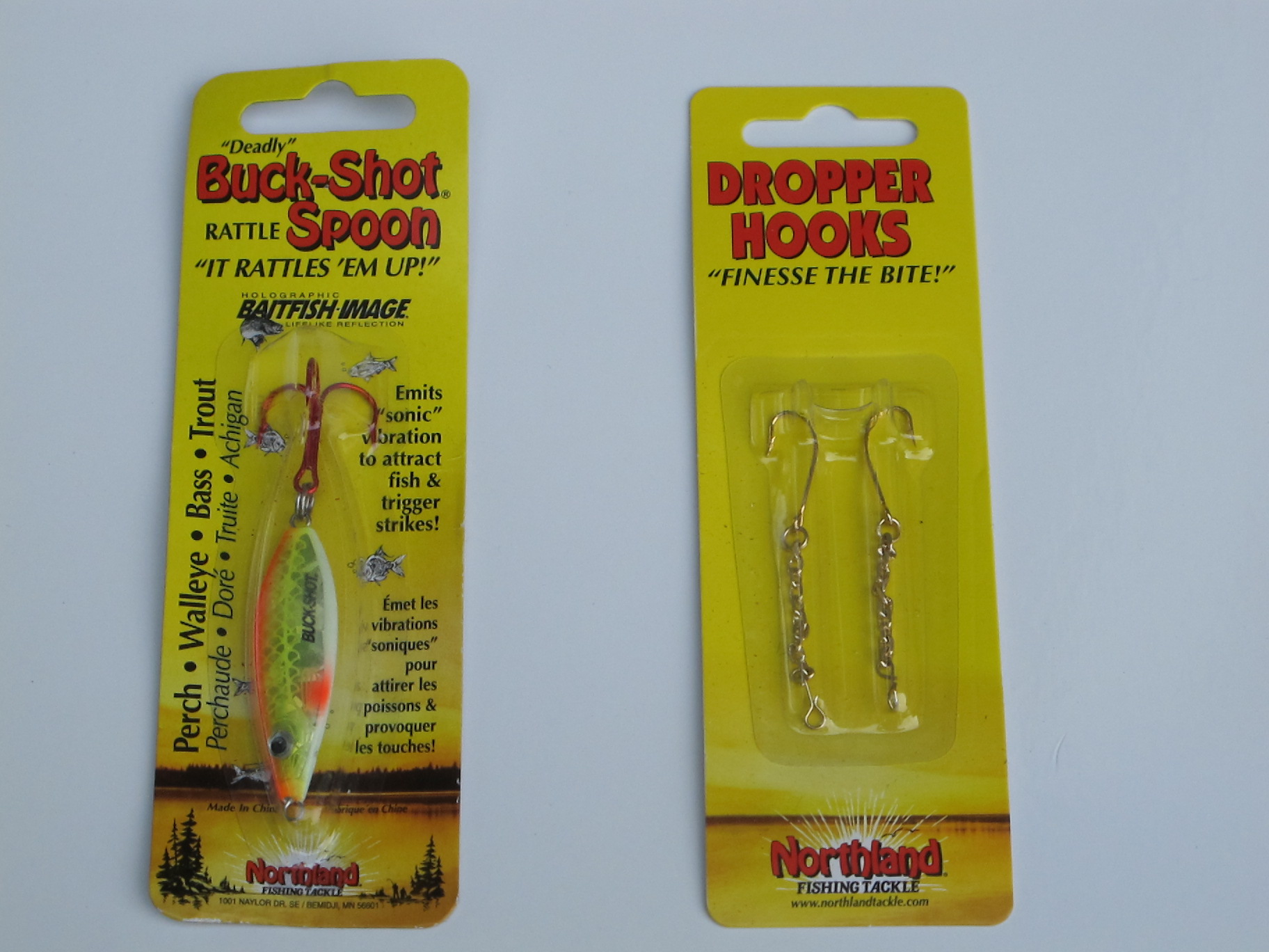 Buck-Shot Spoon and Dropper Hooks