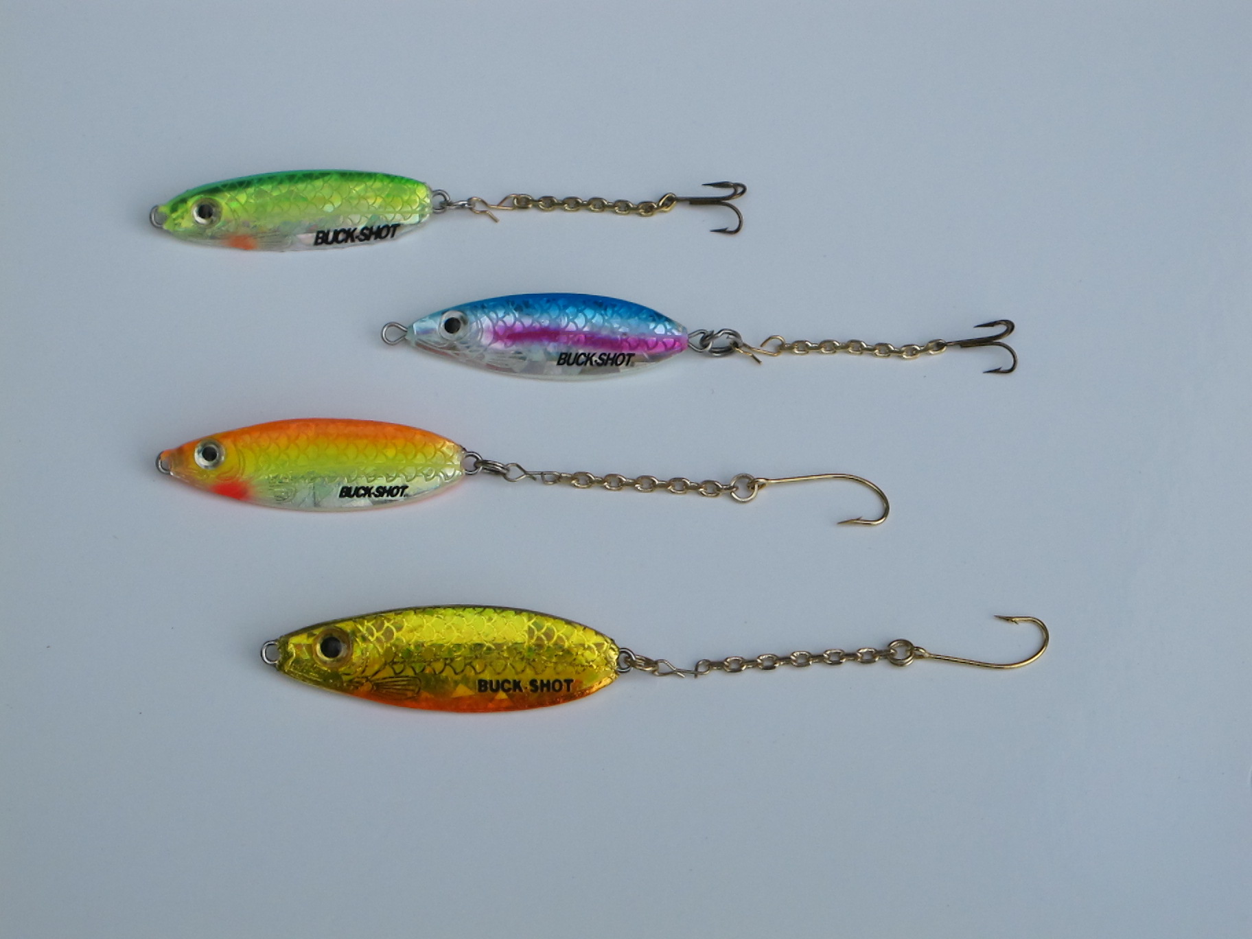 Buck-Shot Perch Dropper Spoon