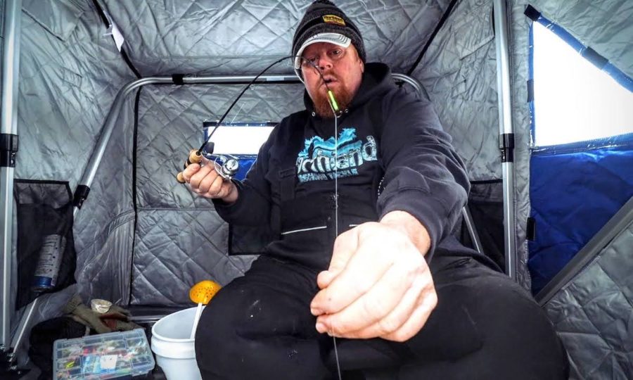 Ice Fishing Jigging Cadence