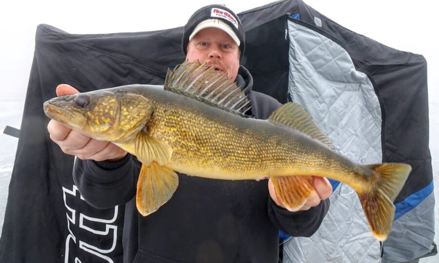 Early Season Walleye Ice Tips