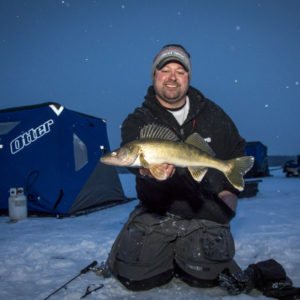 First Break Walleyes