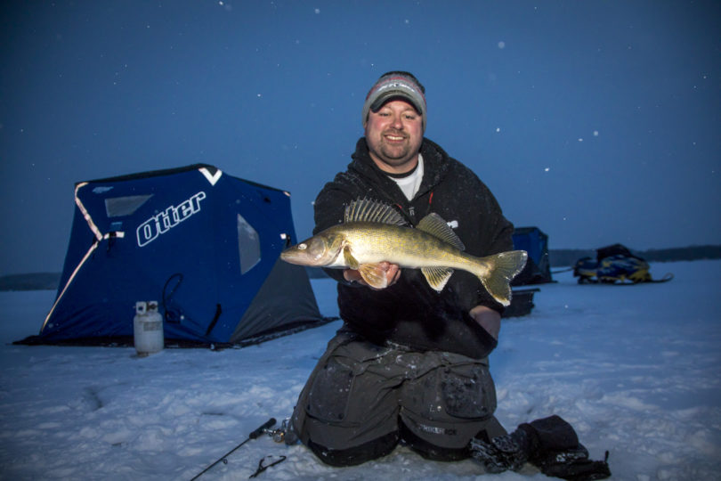 First Break Walleyes with Joel Nelson