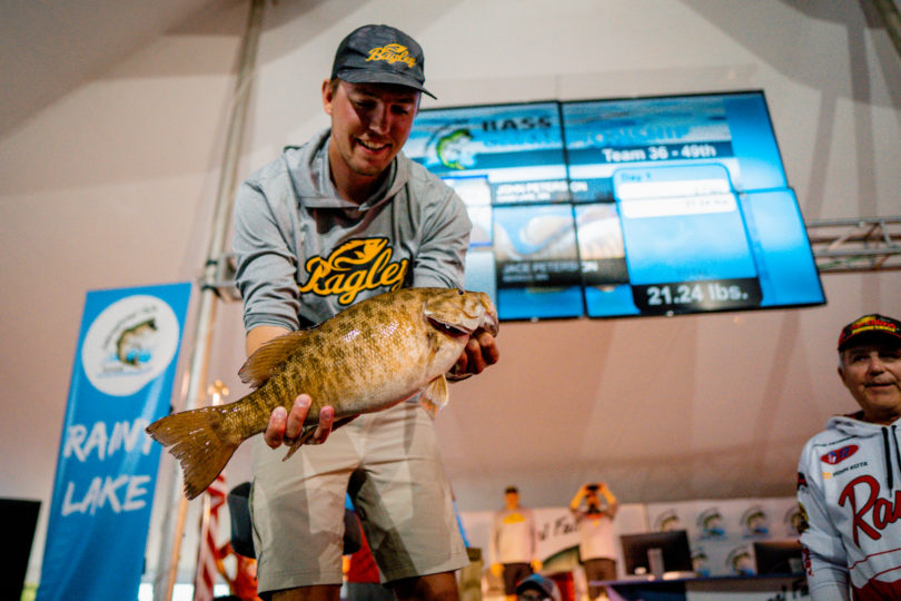 “Day One was probably the worst weather conditions I’ve ever fished in,” said Jace.