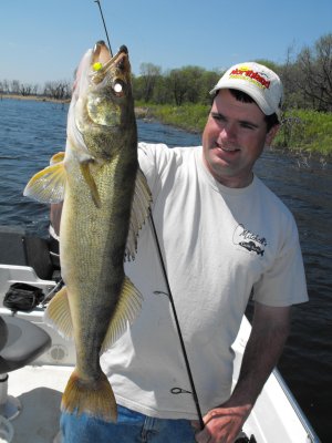 Long Line for Spring Walleye