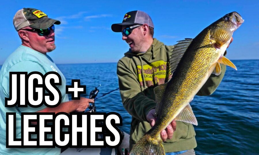 Jigging Leeches For Walleye