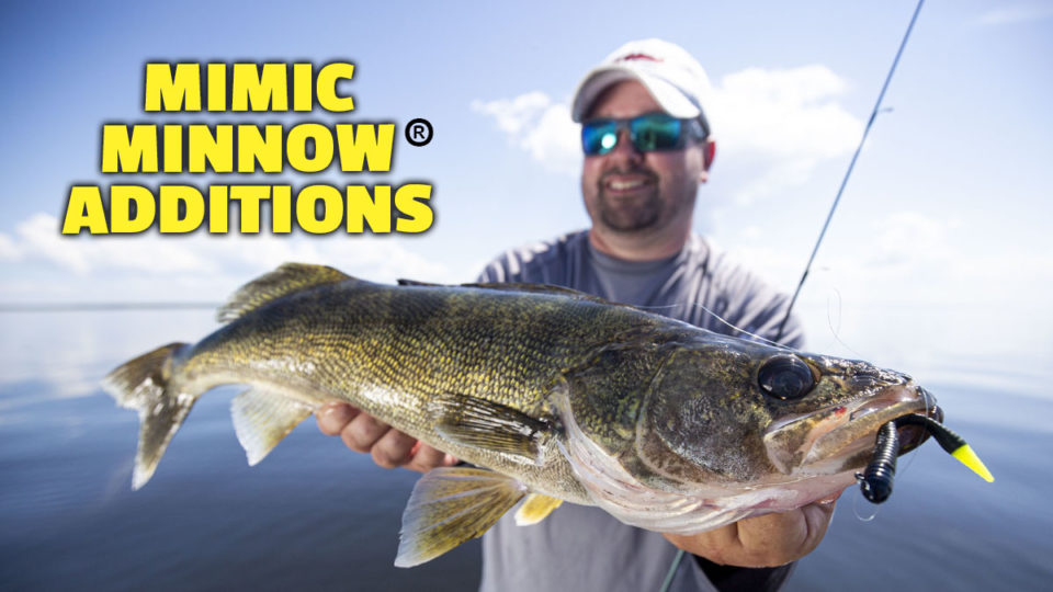 Northland Tackle Pro Joel Nelson introduces the Mimic Minnow Limber Leech and Critter Craw. Joel discusses the features and benefits of each bait and the different applications