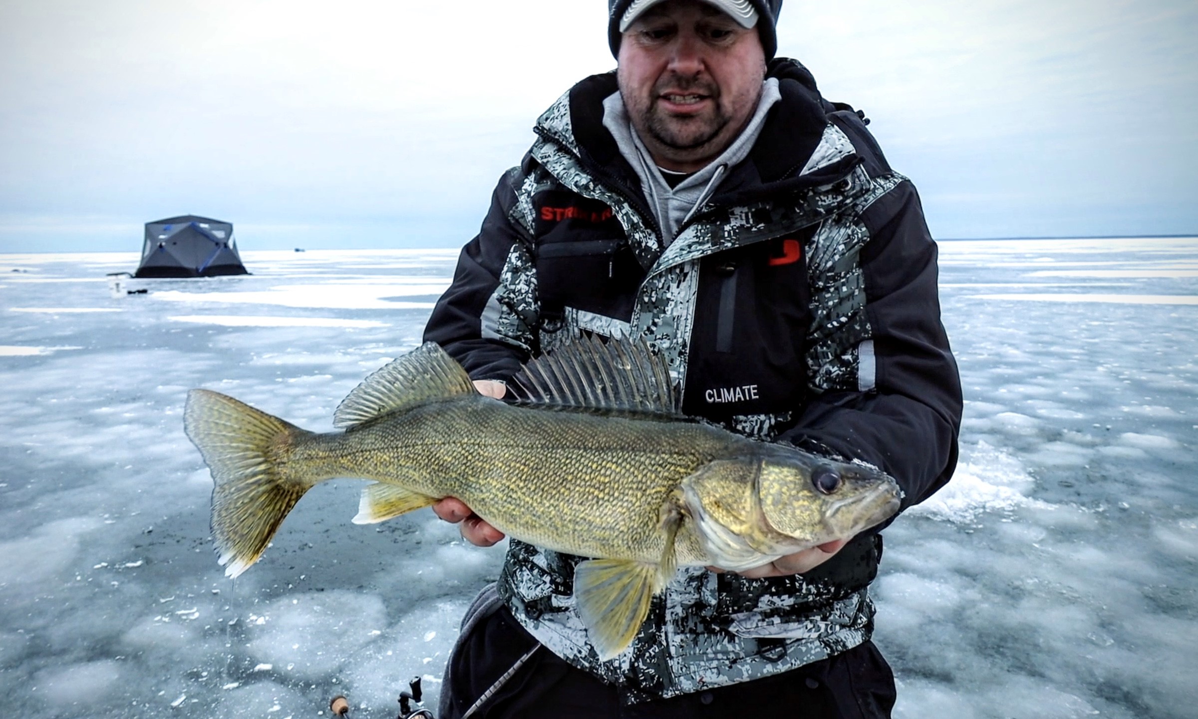 Early Ice Walleye Tips & Tactics Northland Fishing Tackle