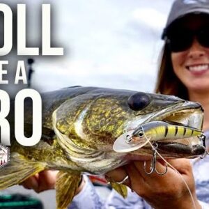 Trolling Crankbaits For Walleyes