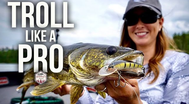 Trolling Crankbaits For Walleyes