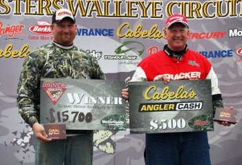 Teammates and Wisconsinites Kevin Dahl and Steve Stack won top honors at the 2010 MWC Illinois River event