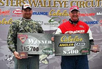 Teammates and Wisconsinites Kevin Dahl and Steve Stack won top honors at the 2010 MWC Illinois River event