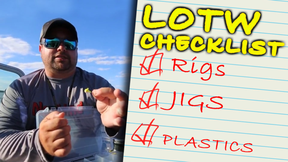 Lake of the Woods Tackle Checklist - Joel Nelson