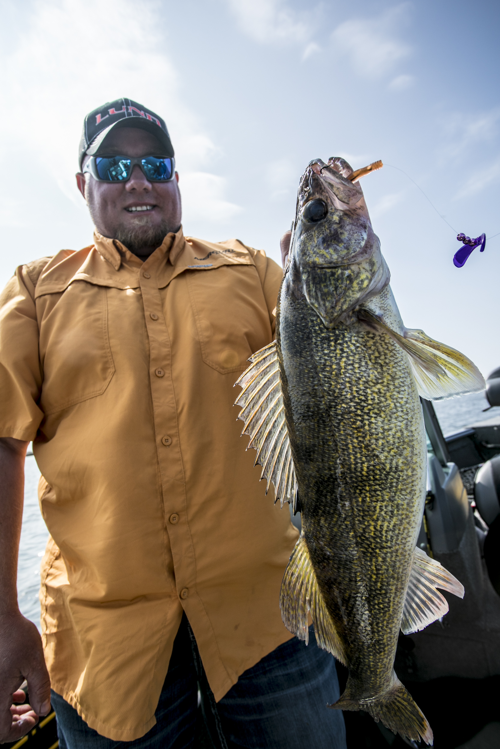 Spinner-Crawler Rigs on Bottom Bouncers for Walleyes - In-Fisherman