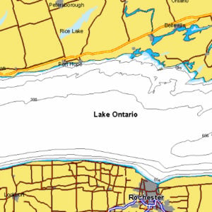 Lake Ontario, Canada
