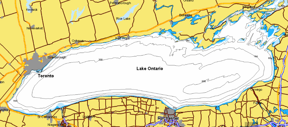 Lake Ontario, Canada