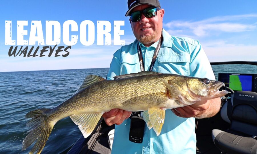 Leadcore Trolling Summer Walleyes