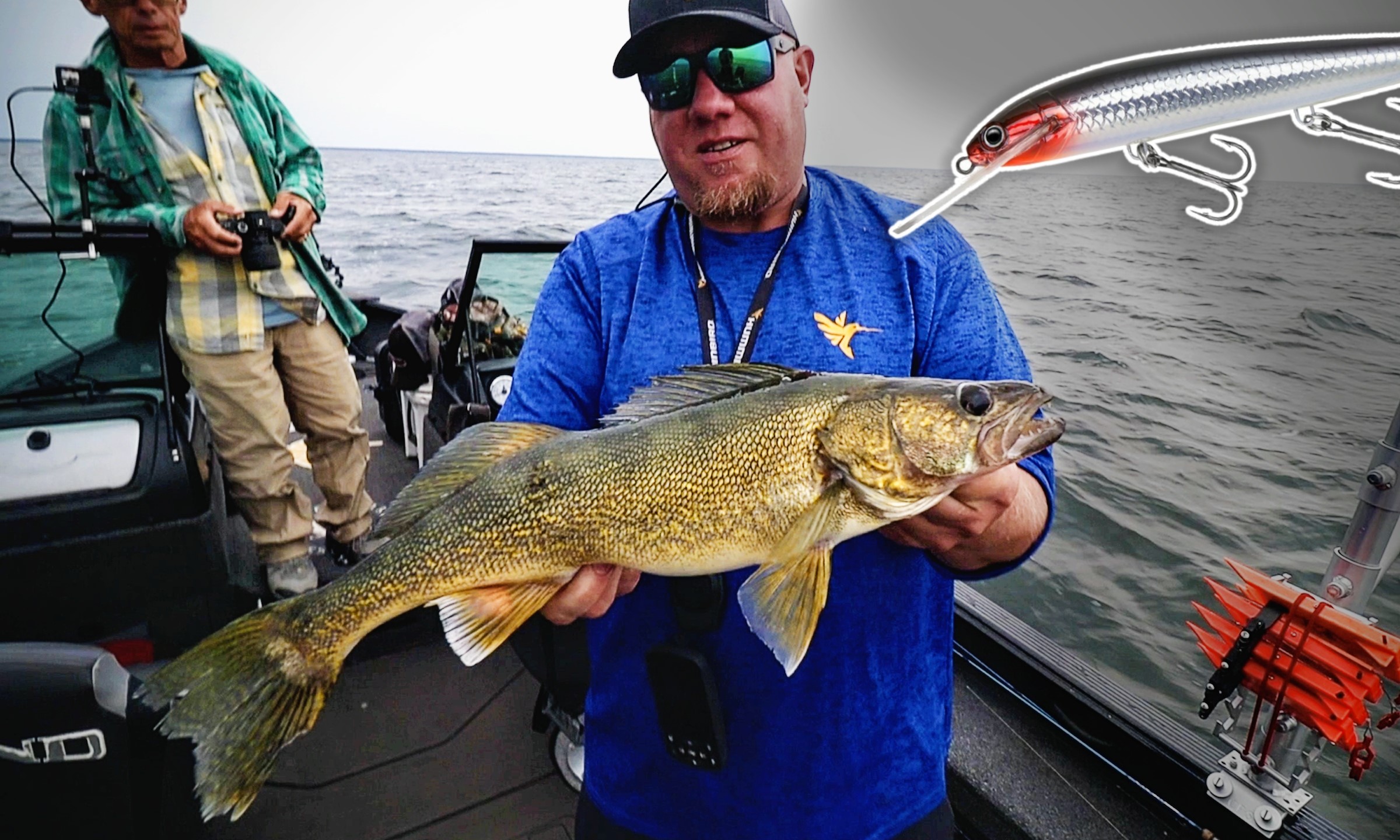Long Line Trolling for Mid Summer Walleyes Northland Fishing Tackle