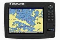 Lowrance depth finder