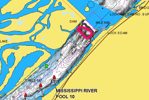 Mississippi River Pools 9 & 10