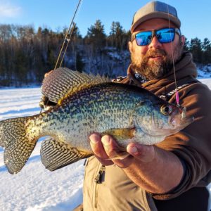Midwinter Crappie Fishing Tips