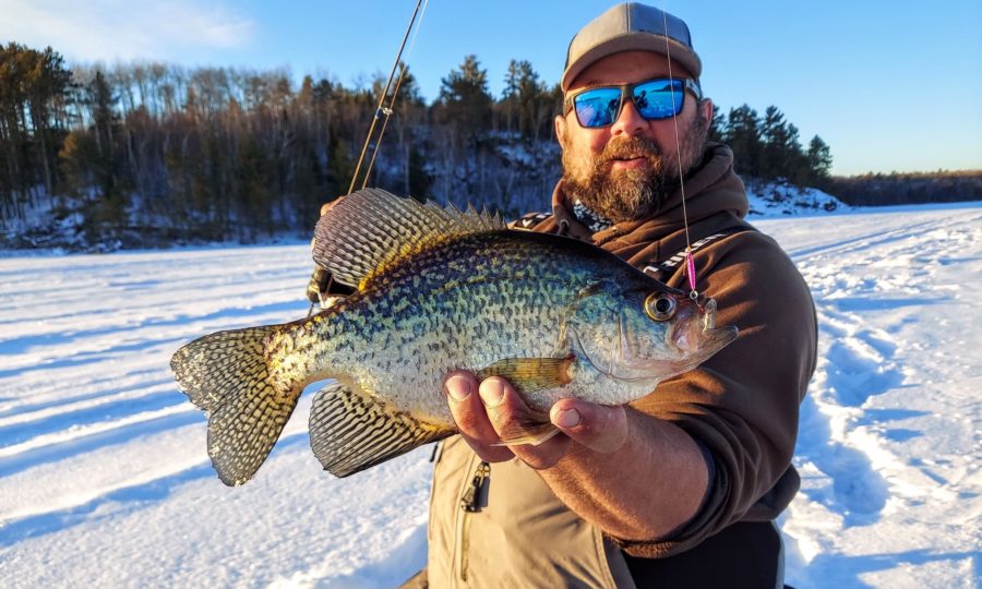 Midwinter Crappie Fishing Tips