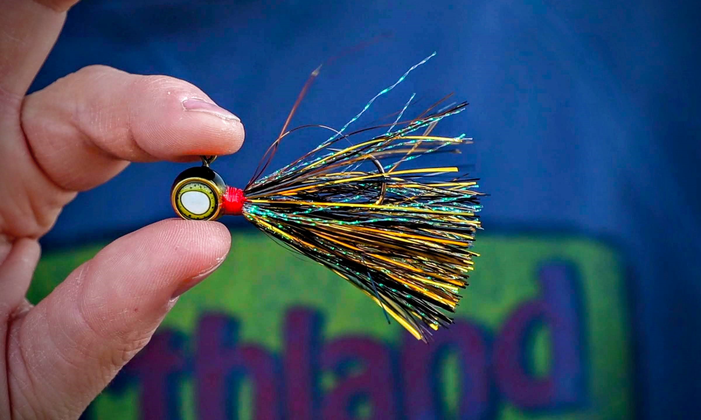 Walleye Tinsel Flashtail Jig | Northland Fishing Tackle