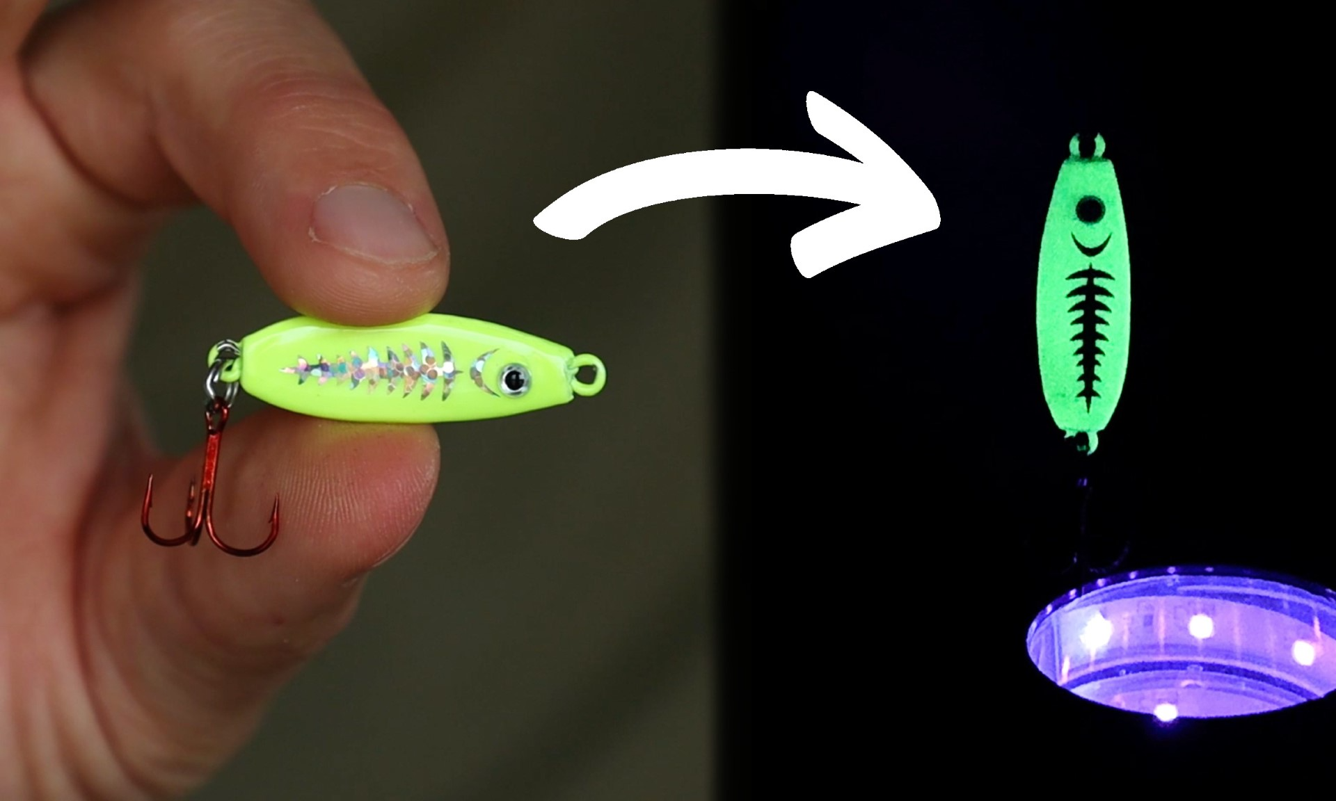  Glow In The Dark Fishing Lures