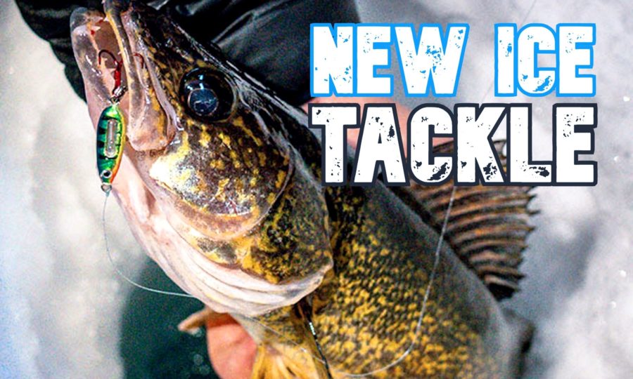 New Ice Fishing Lures