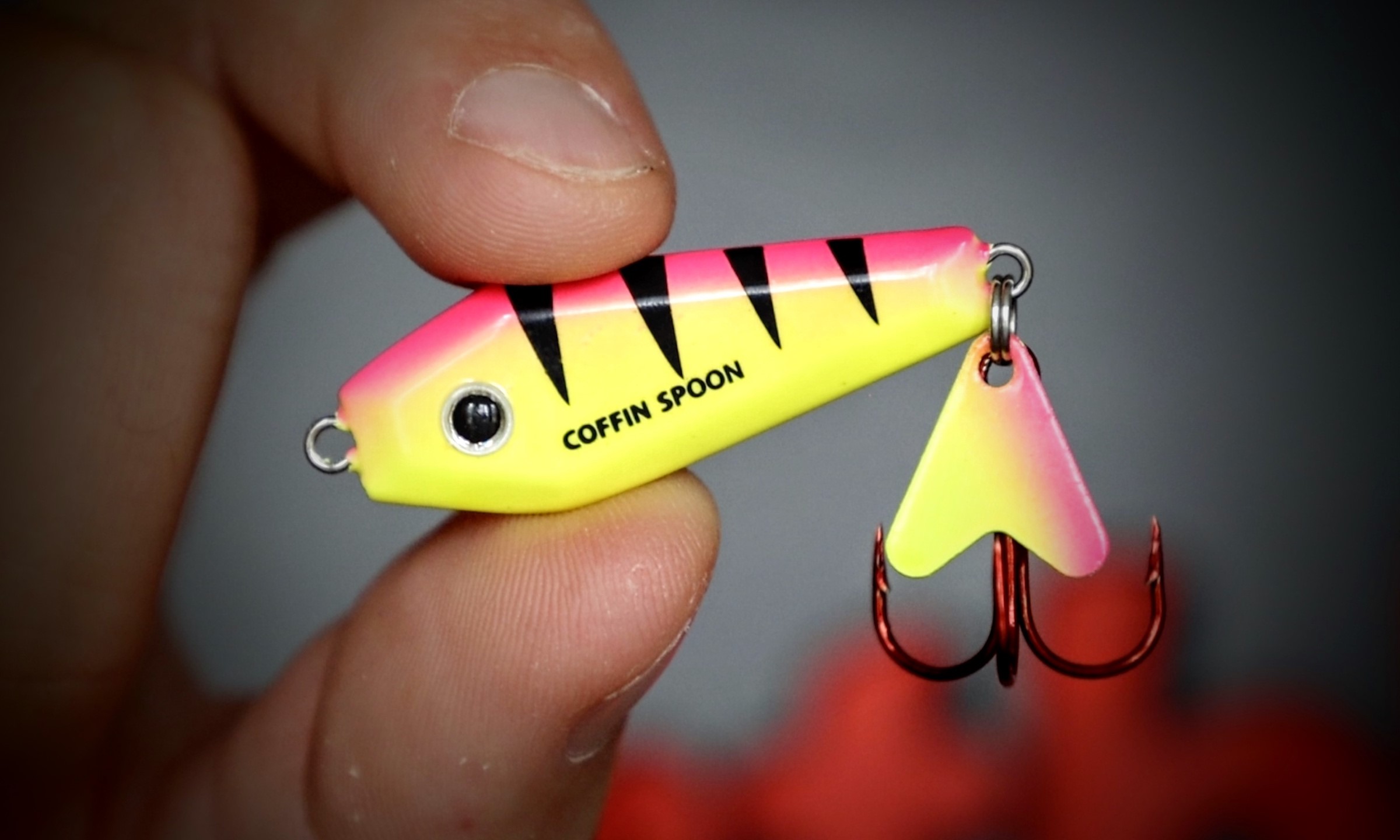 NEW! Northland BuckShot Coffin Spoon Northland Fishing Tackle