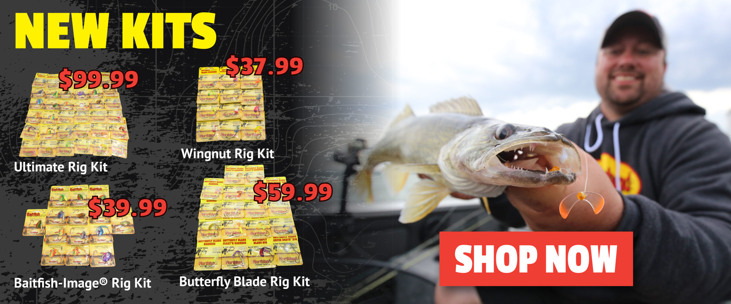 fishing tackle kits