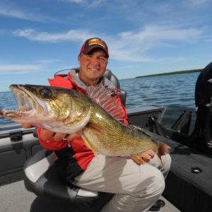 spring walleye
