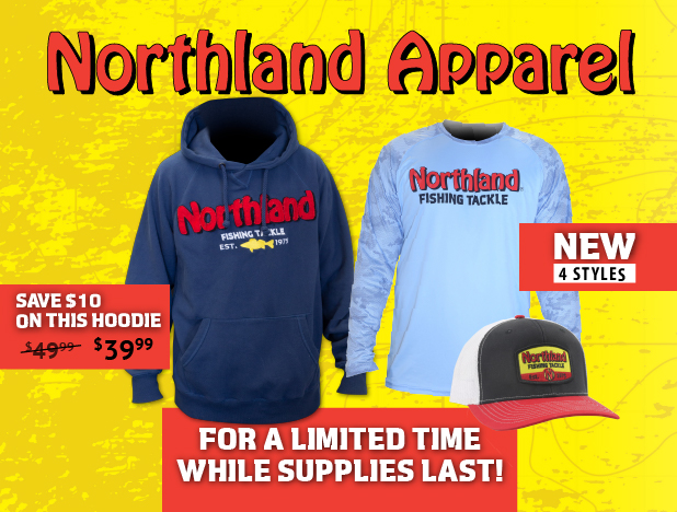 Northland Fishing Tackle Apparel Sale