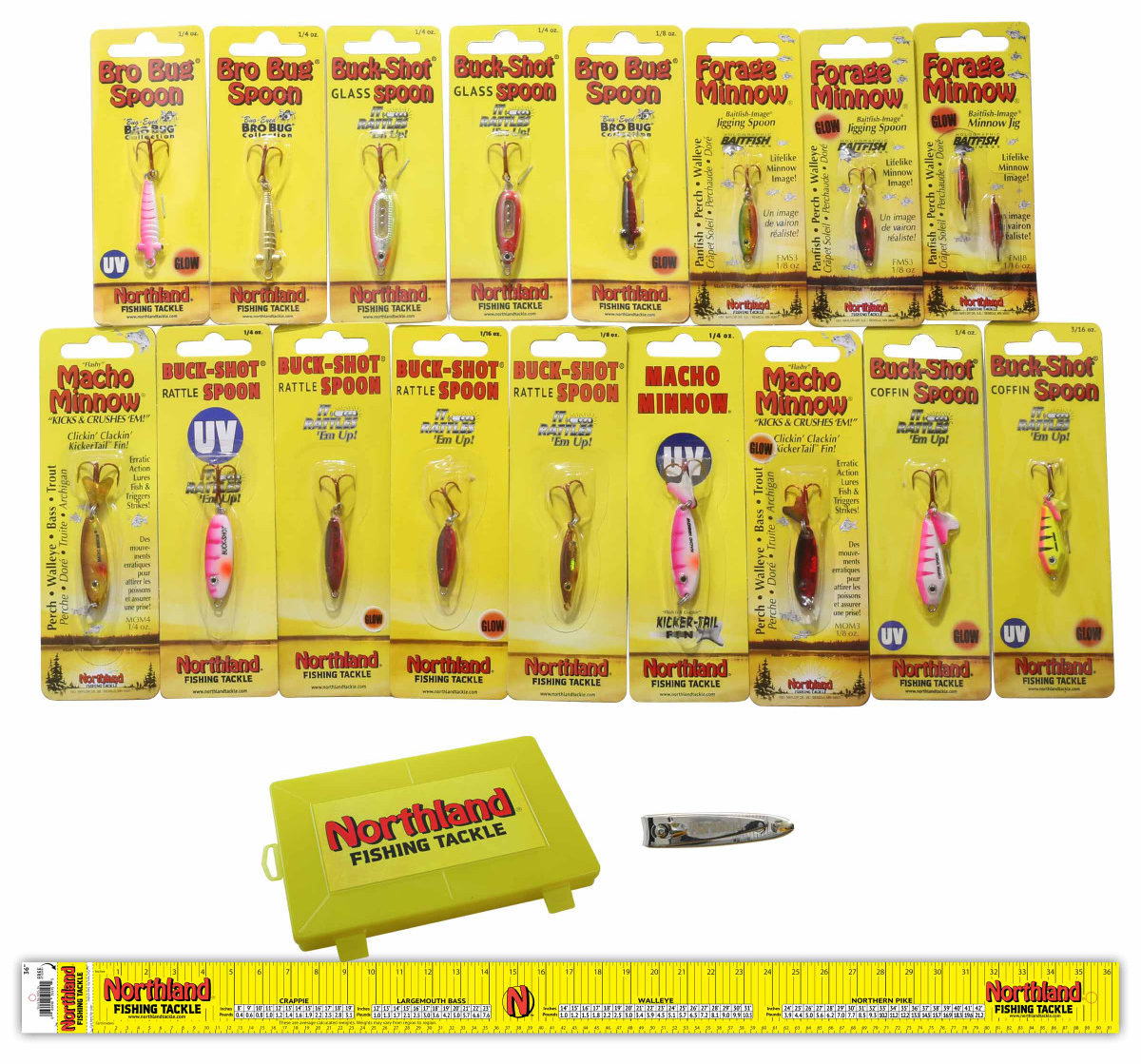 Everything You Need Kit for Walleyes